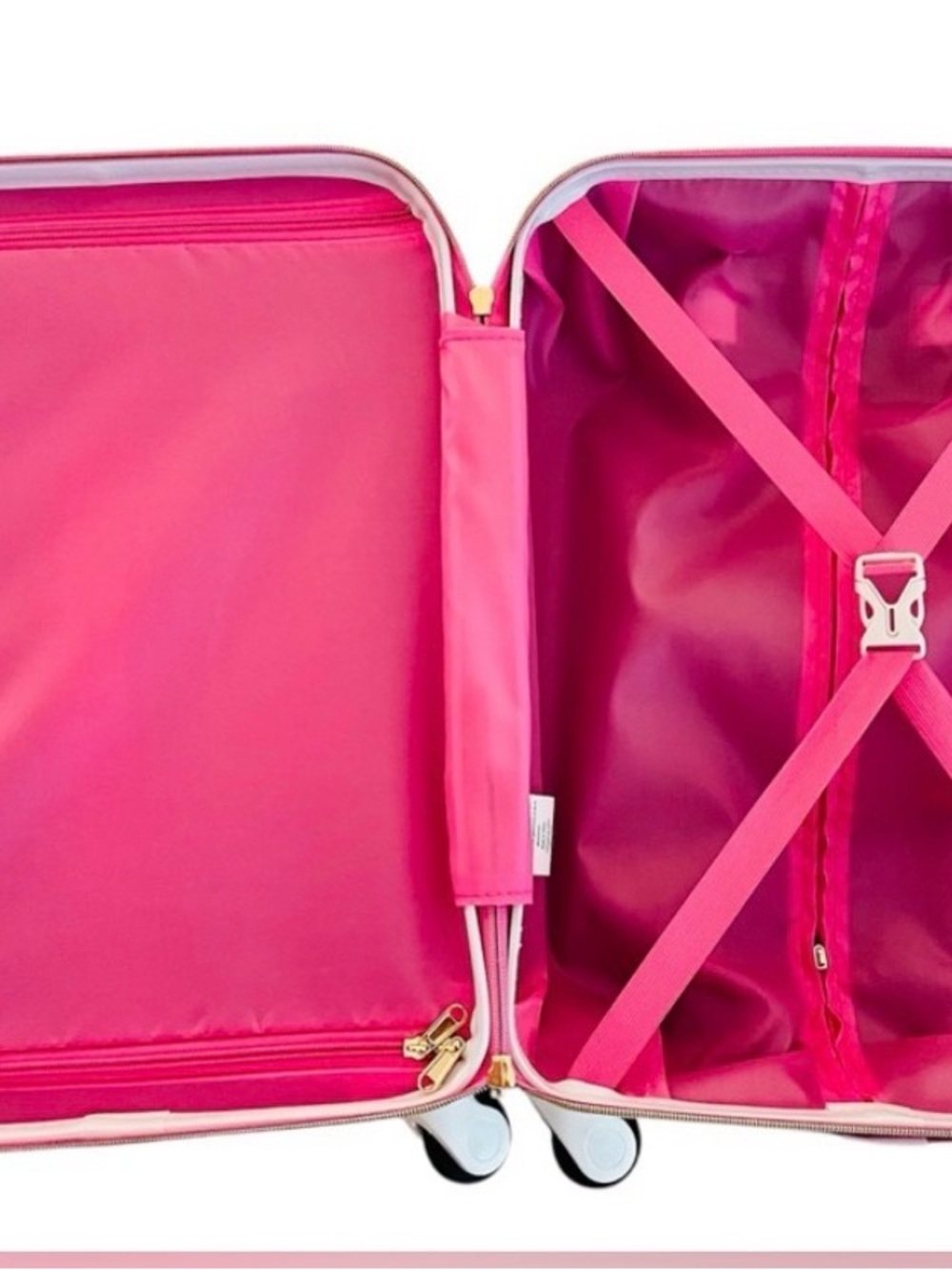 Lilly Pulitzer Bright Delight Patch Rolling Suitcase - Picture 4 of 7